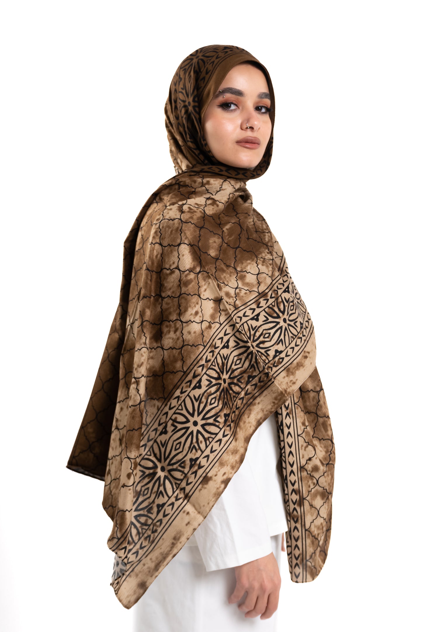 Sandstorm art in Model