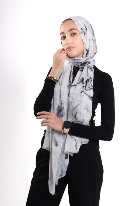 B&W Marbel in Modal