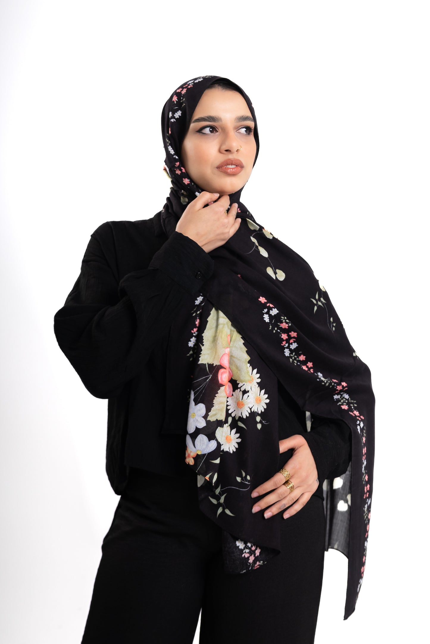 Midnight bloom in Model