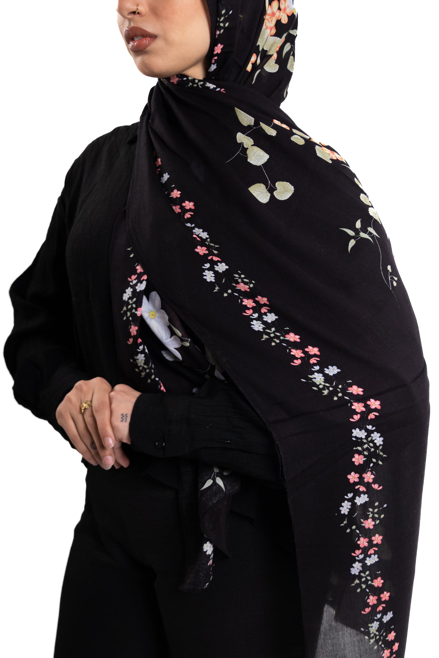Midnight bloom in Model