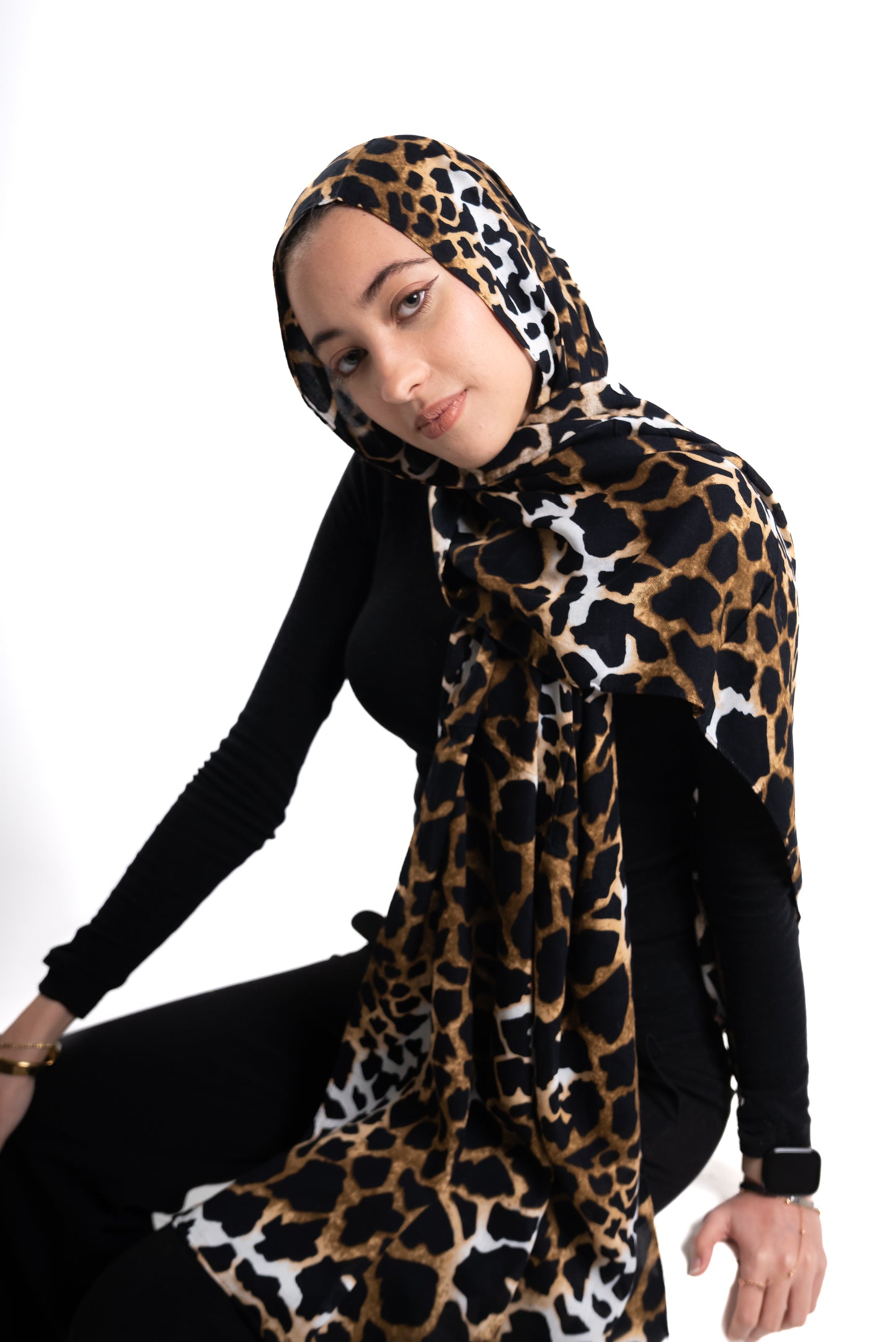 Leopard luxe in Model