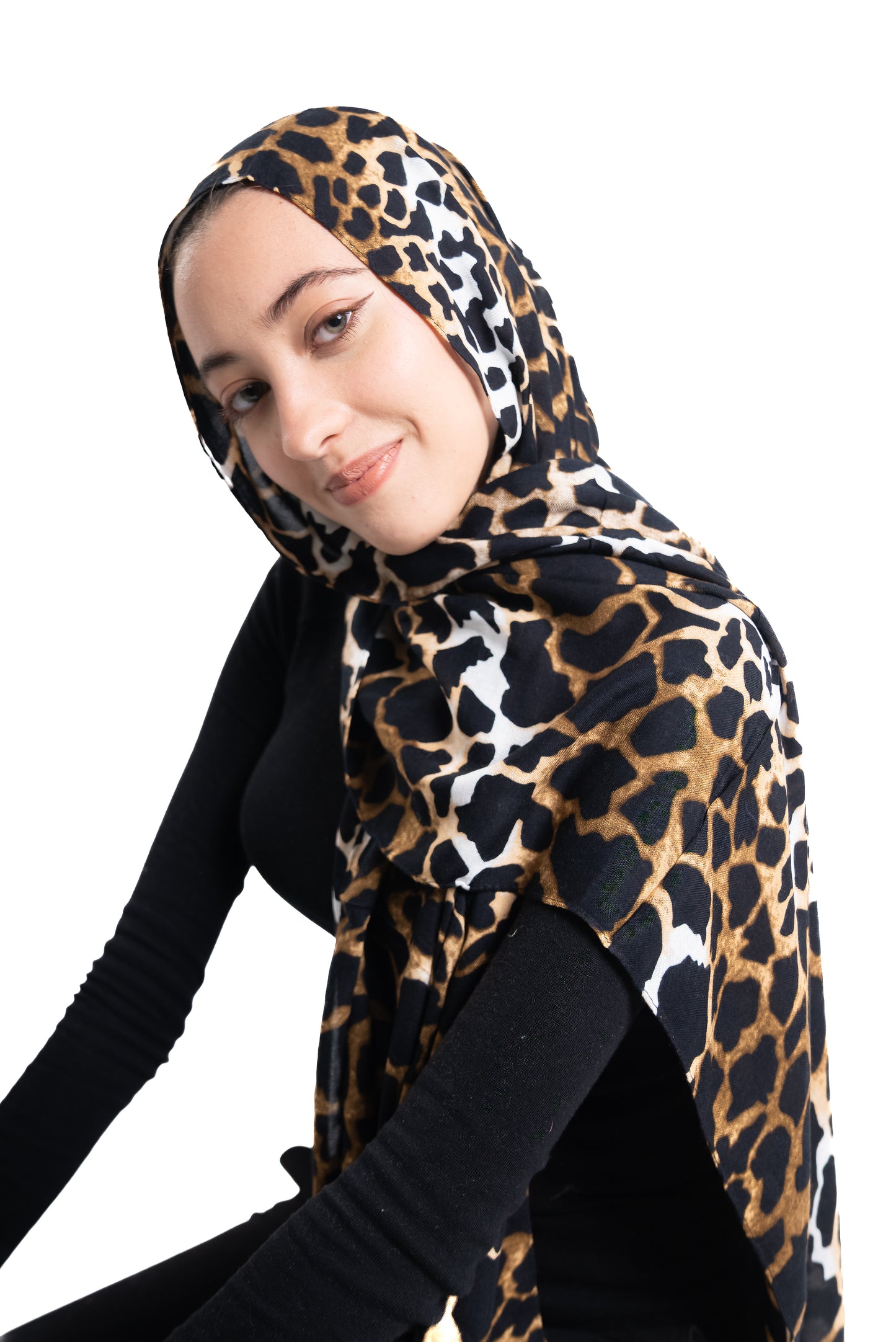 Leopard luxe in Model