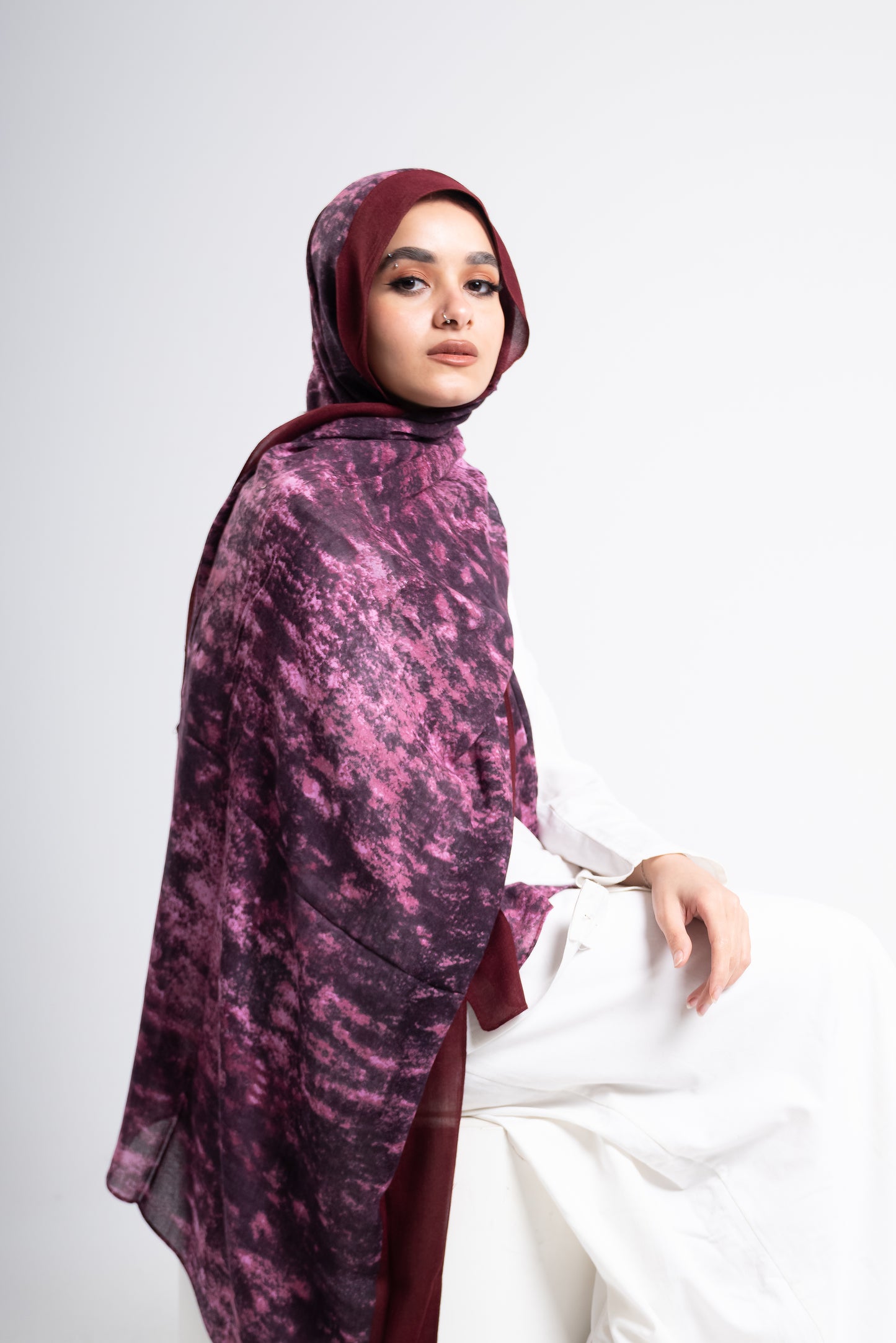 Boho Berry in Modal