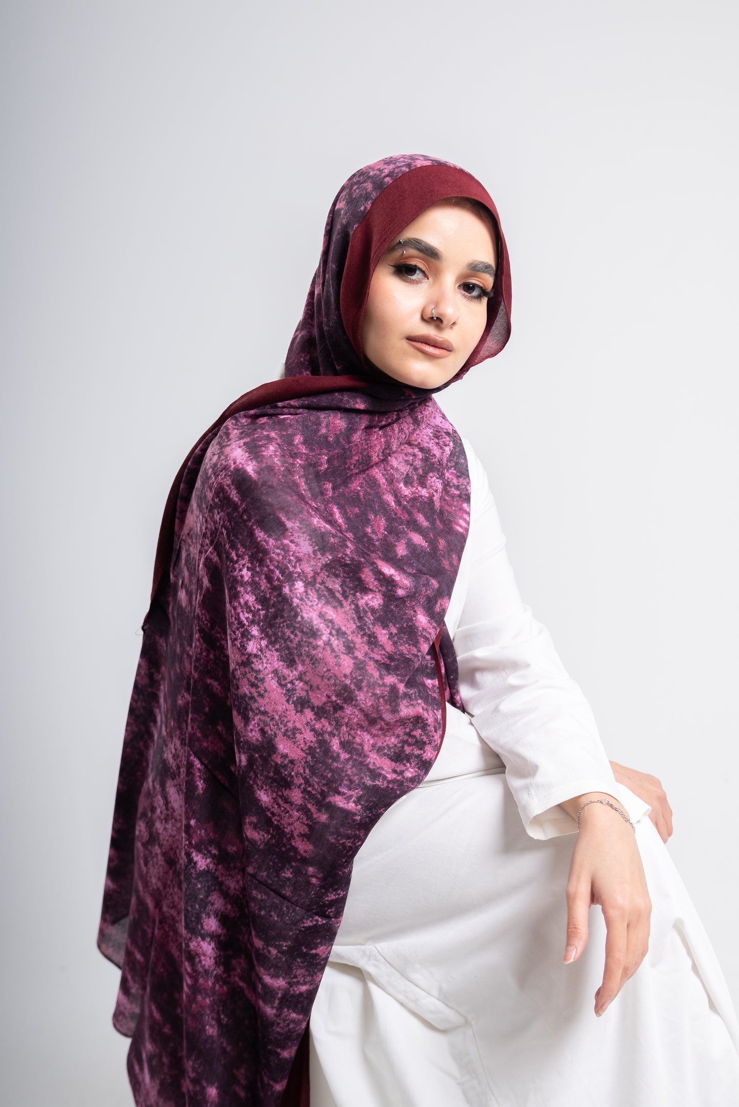 Boho Berry in Modal