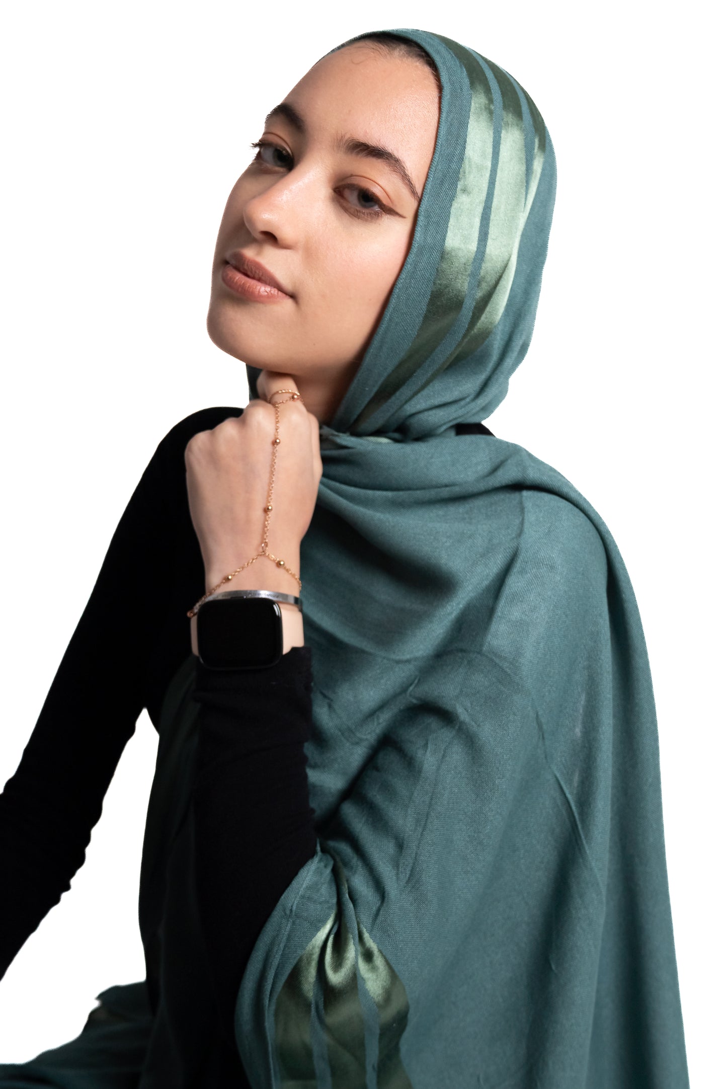 Dark Mint Lines