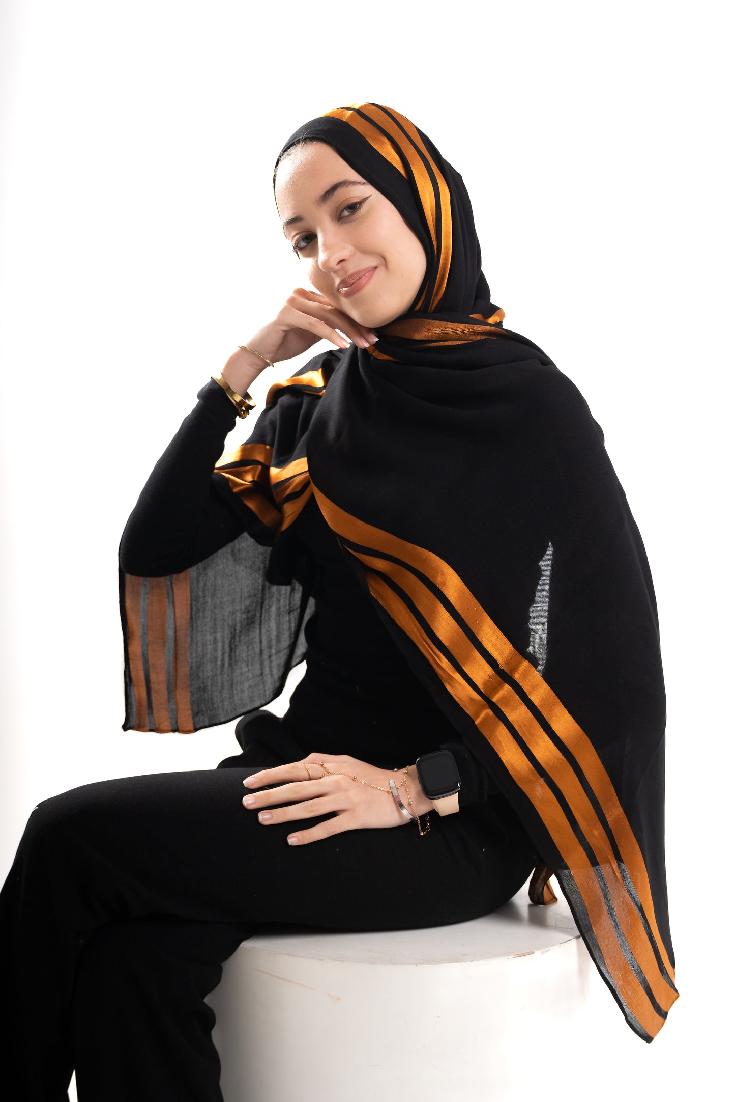 Orange lines