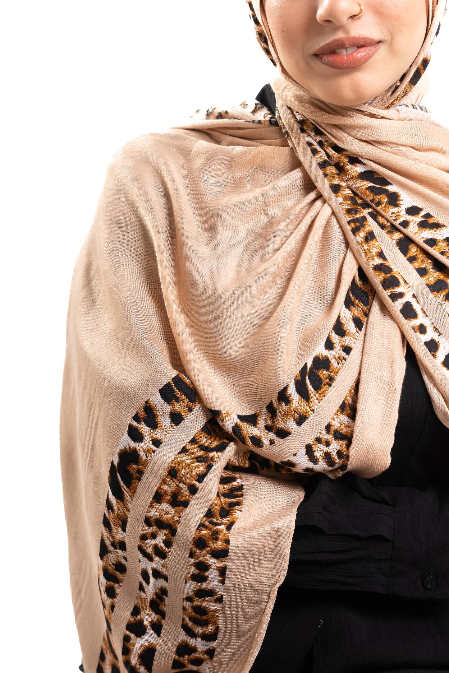 leopard Lines Beige