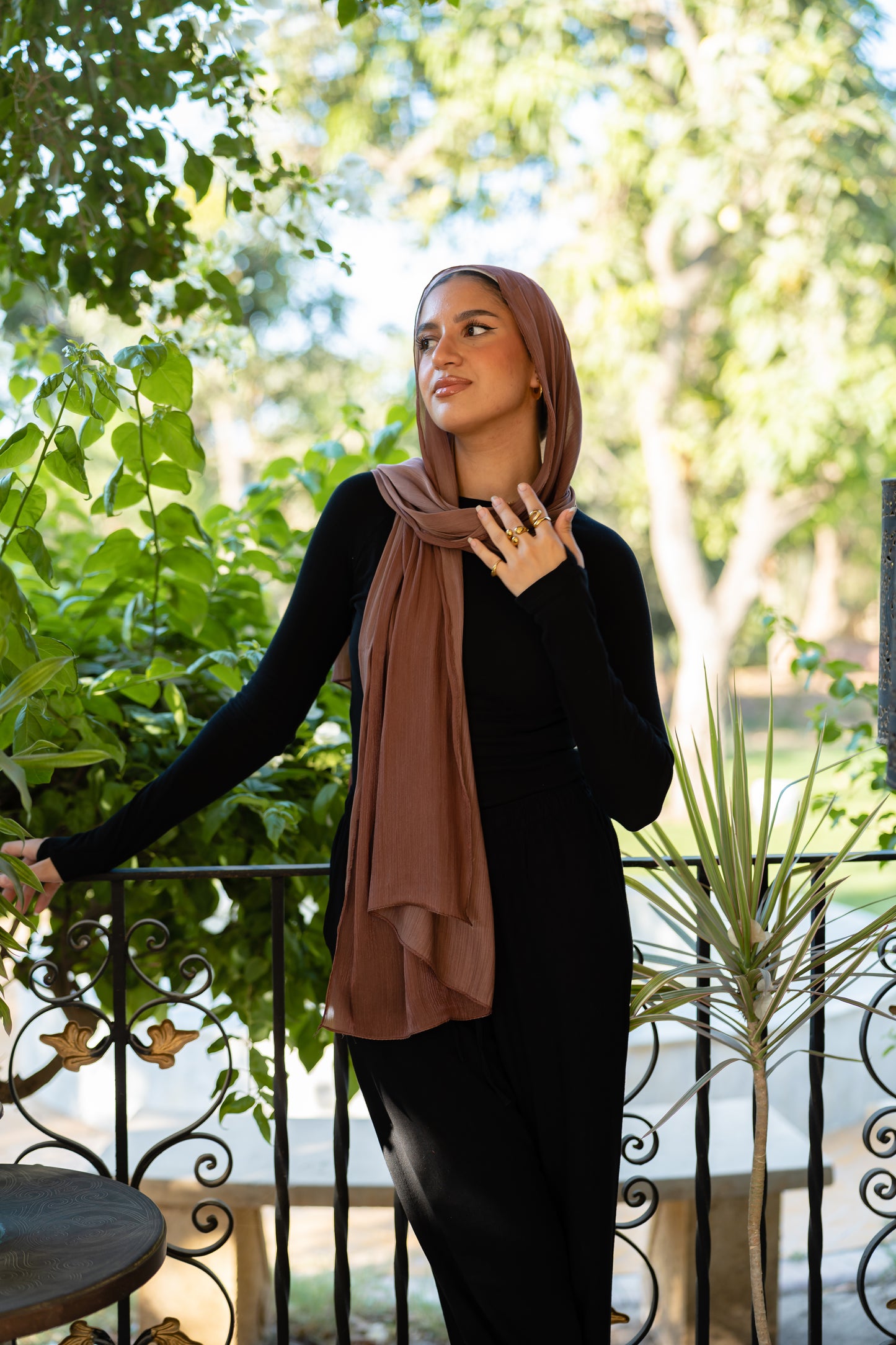 Light Brown – Organza