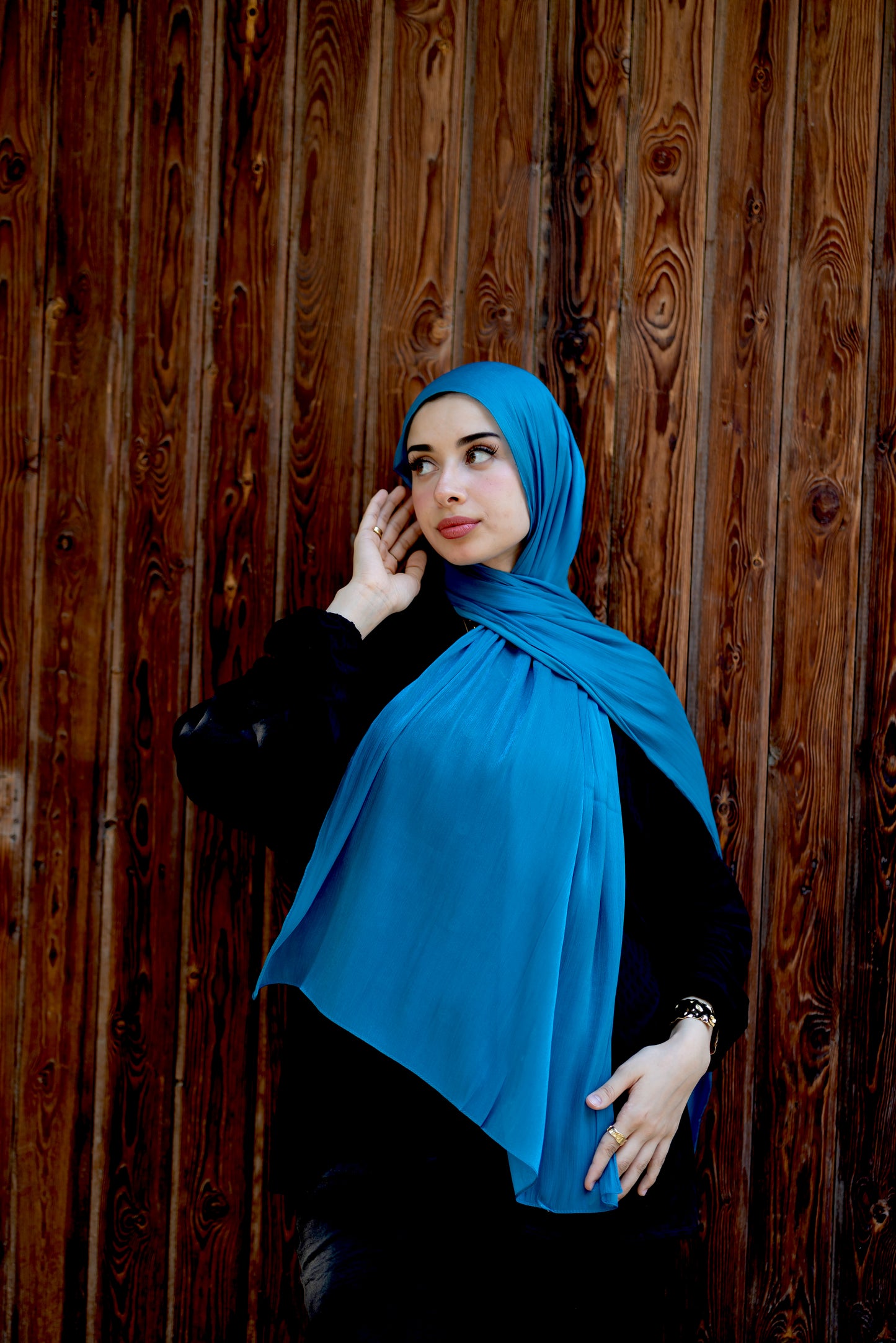 Turquesa Blue – Organza