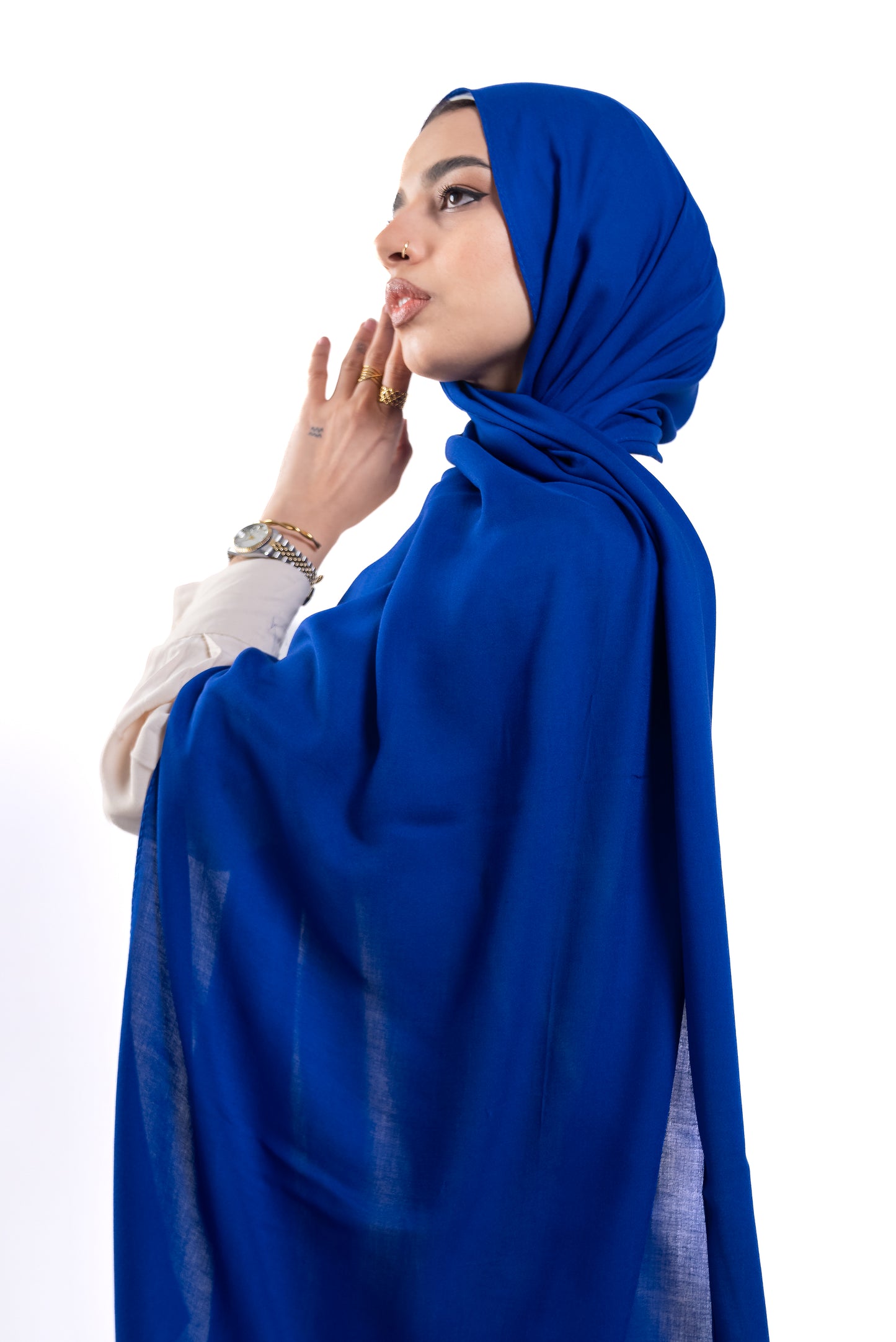 Royal Blue Elegance
