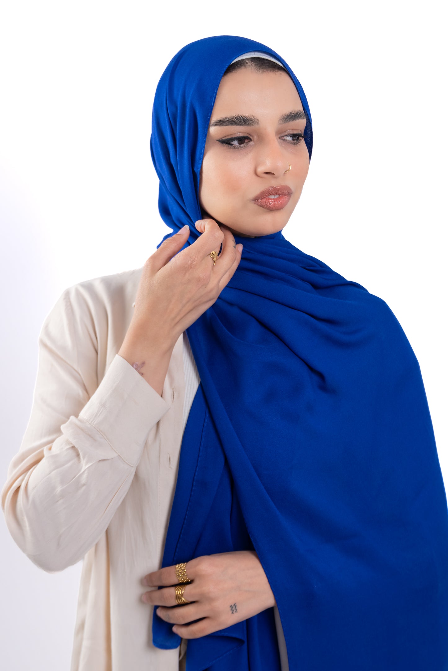 Royal Blue Elegance