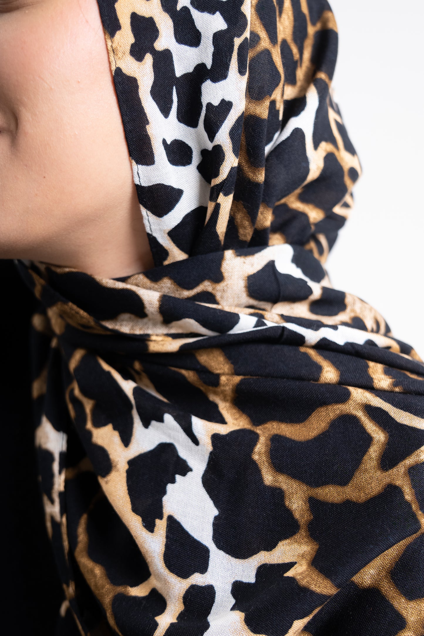 Leopard luxe in Model