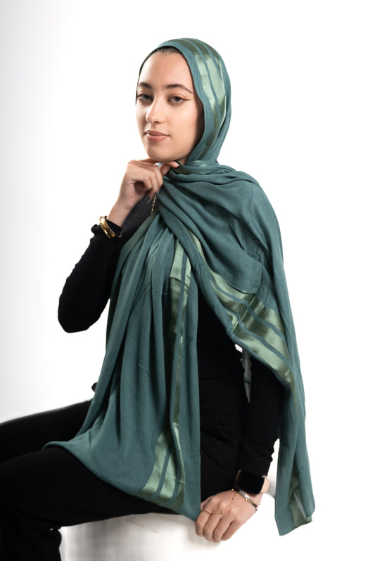 Dark Mint Lines