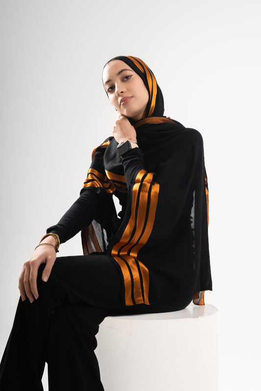 Orange lines