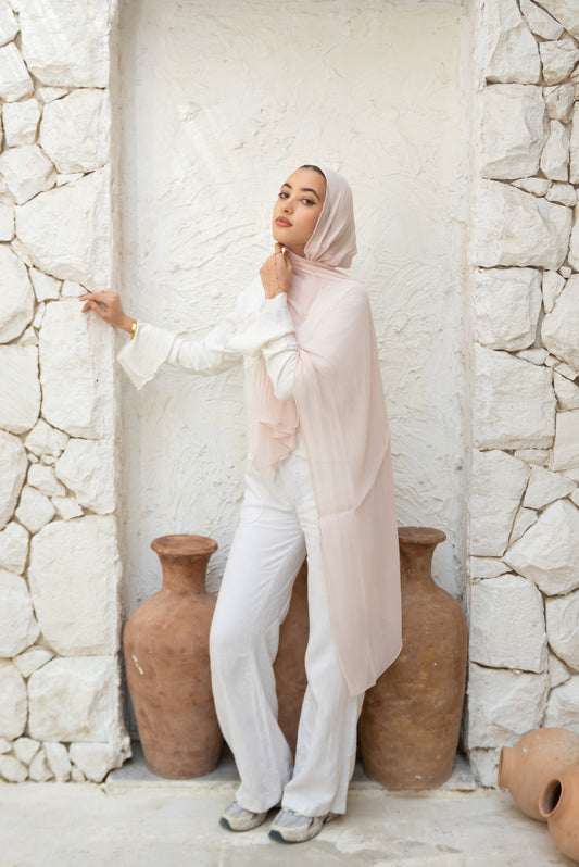 Linen Organza