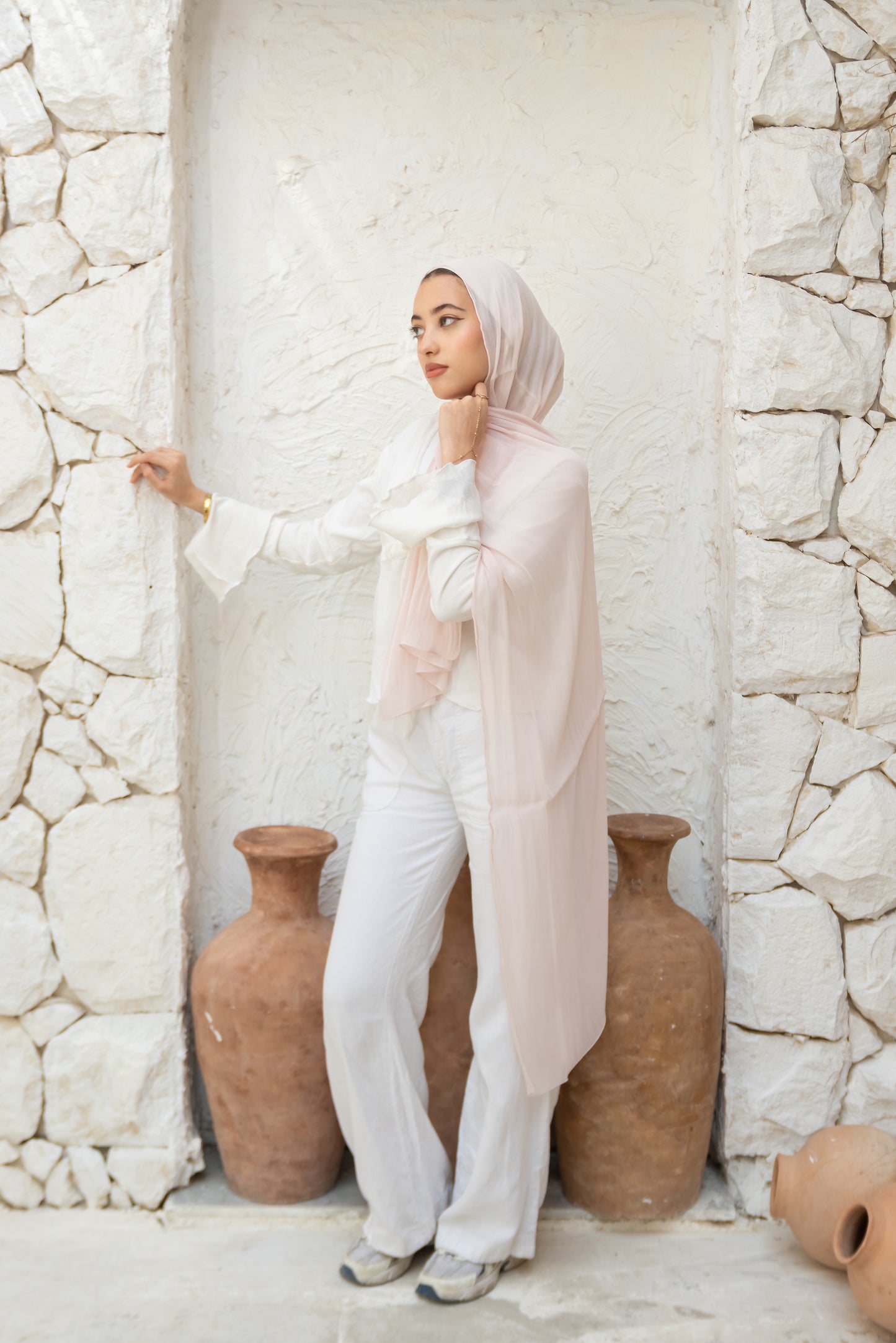 Linen Organza