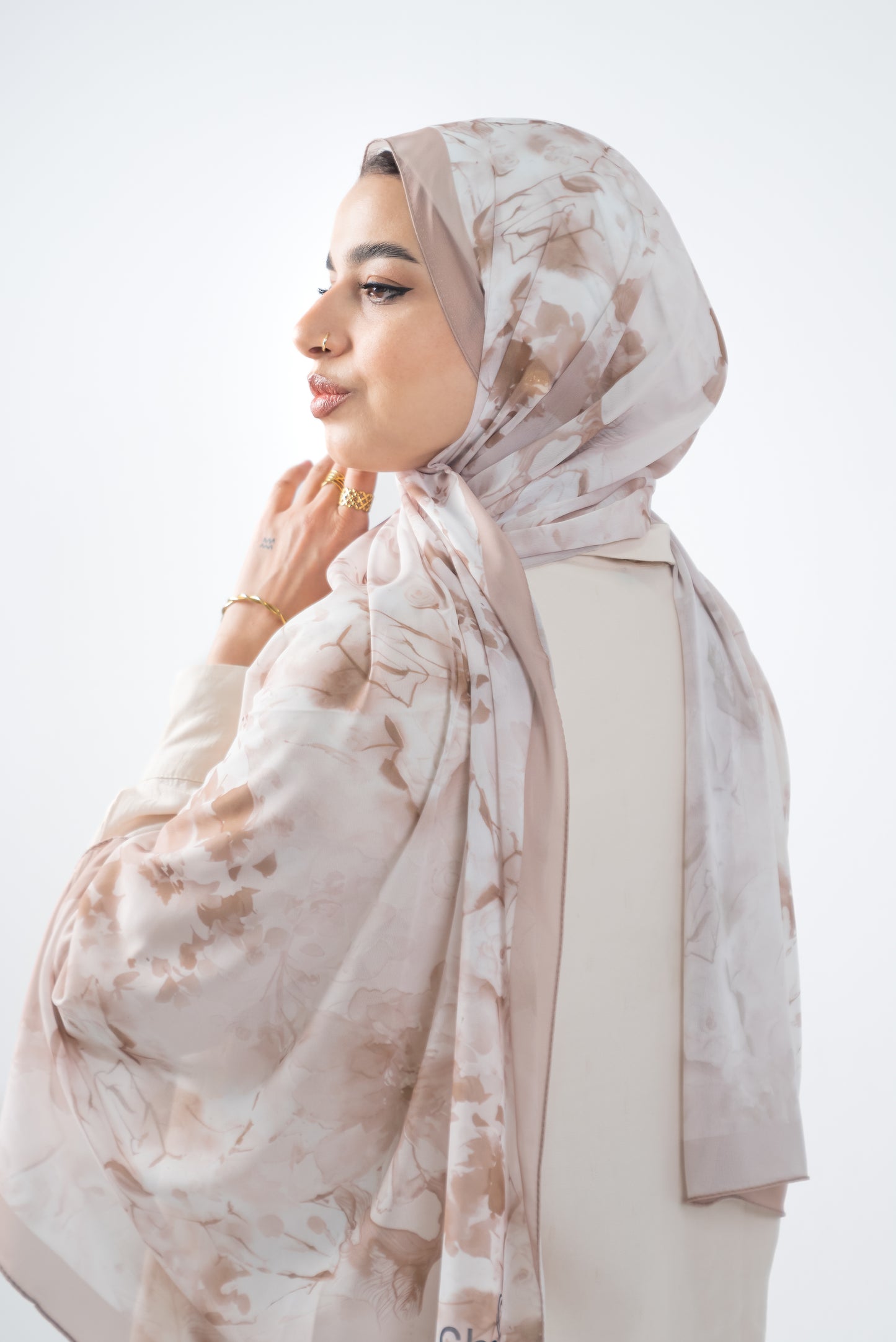 Serenity in Chiffon
