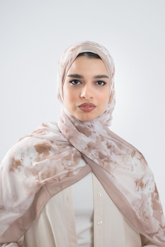 Serenity in Chiffon