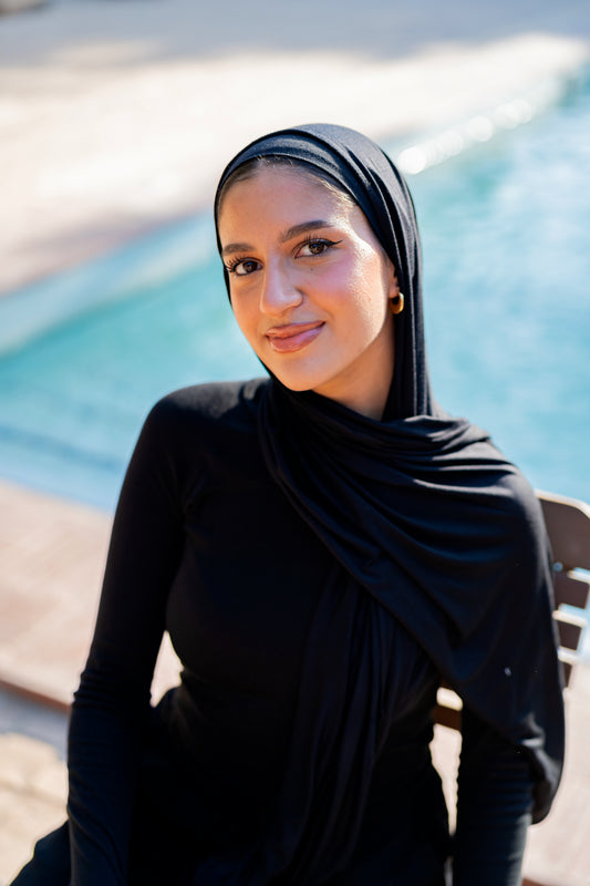 Bandana Veil – Classic Black