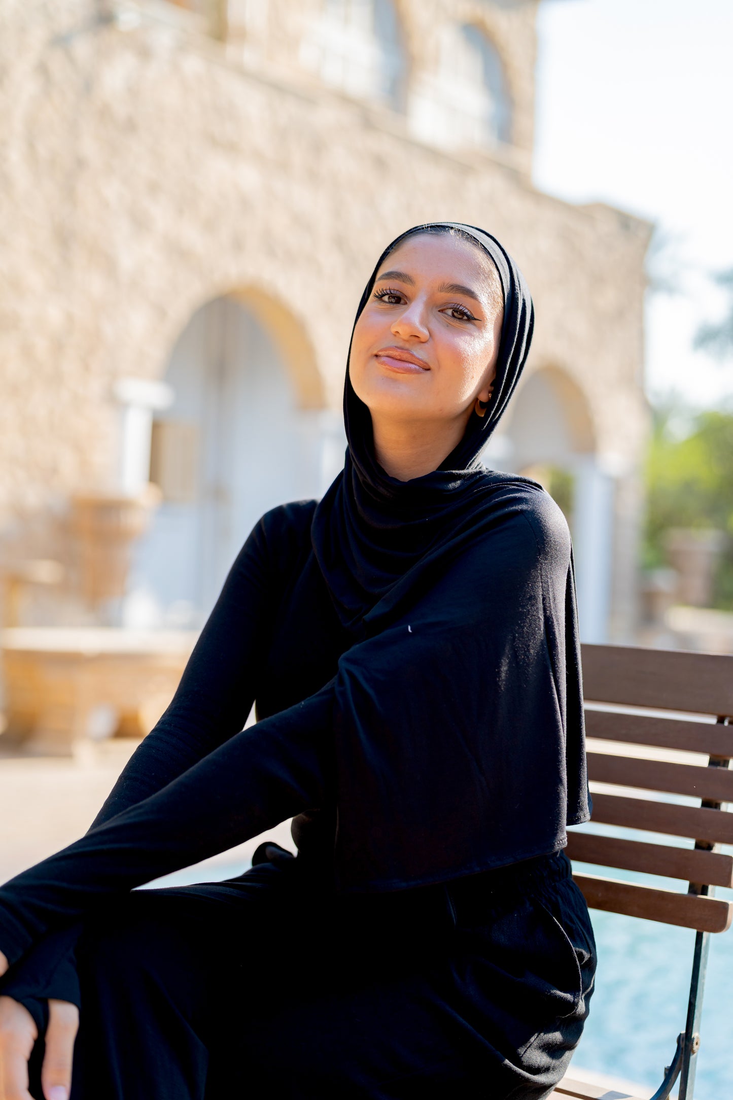 Bandana Veil – Classic Black