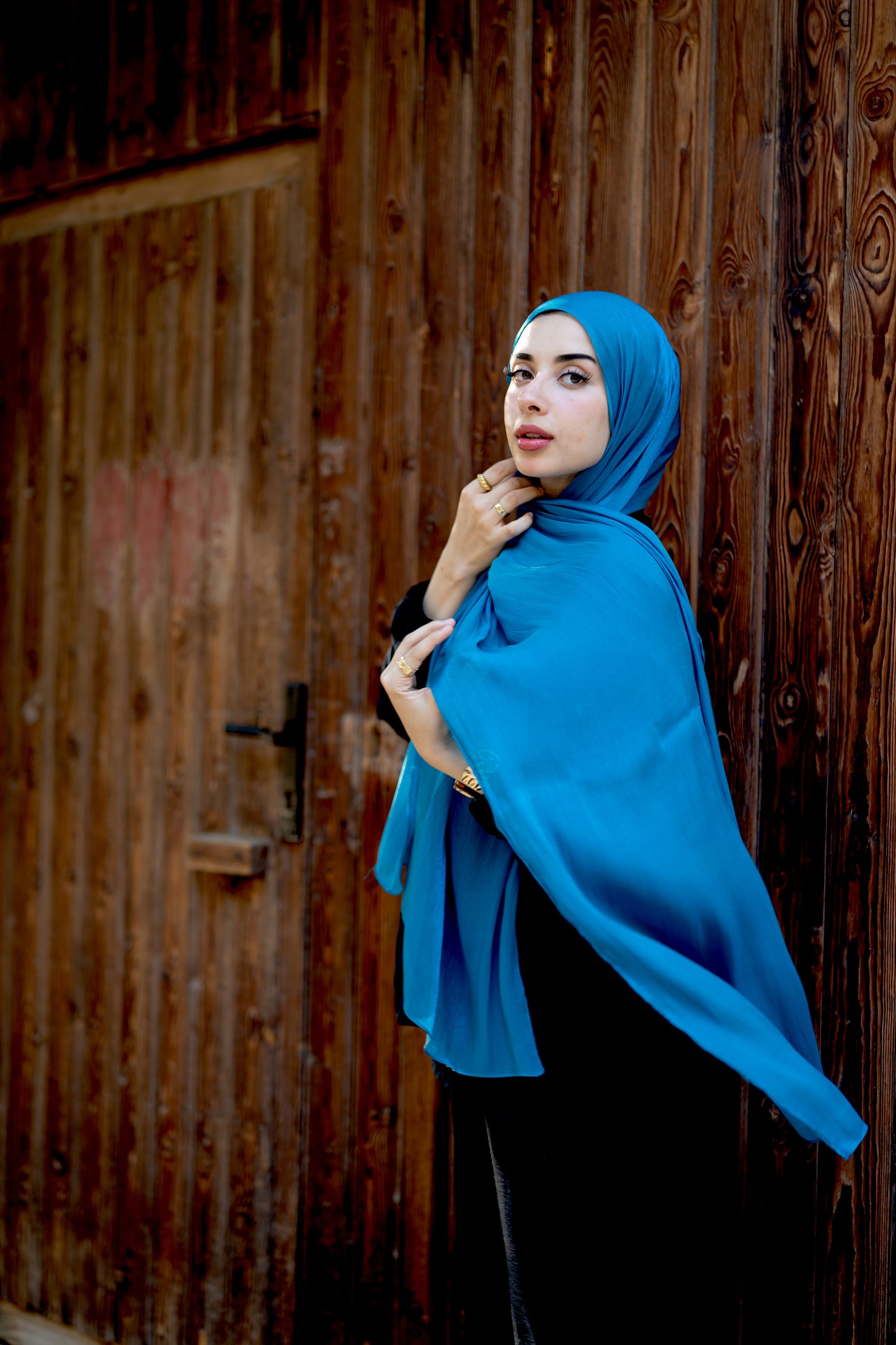 Turquesa Blue – Organza