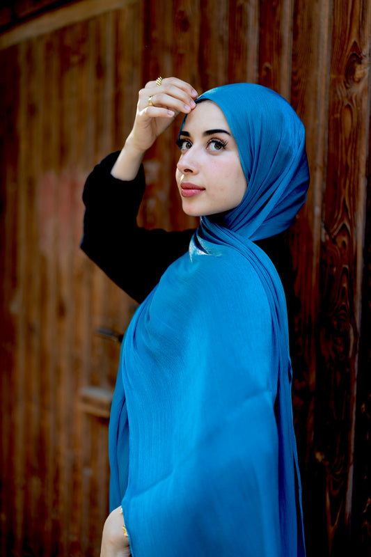 Turquesa Blue – Organza