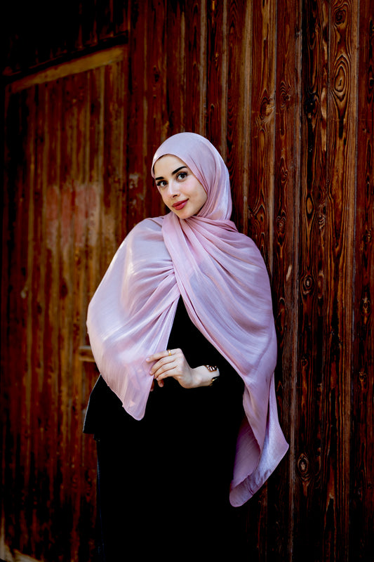Rose Pink –  Organza