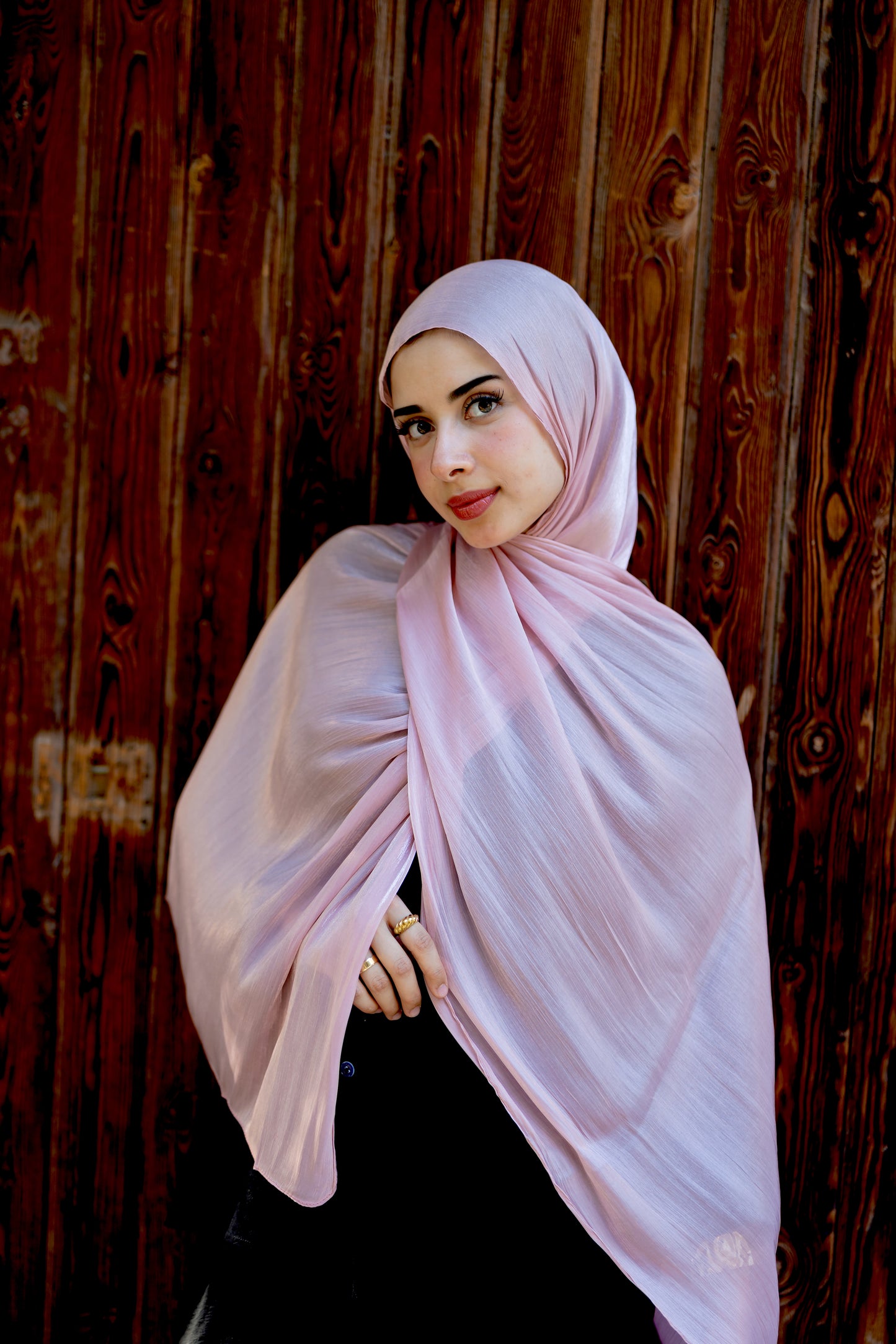 Rose Pink –  Organza
