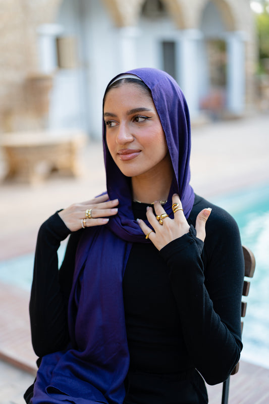Purple Elegance